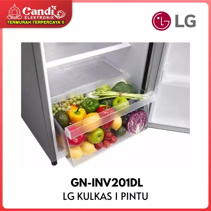 KULKAS 1 PINTU LG